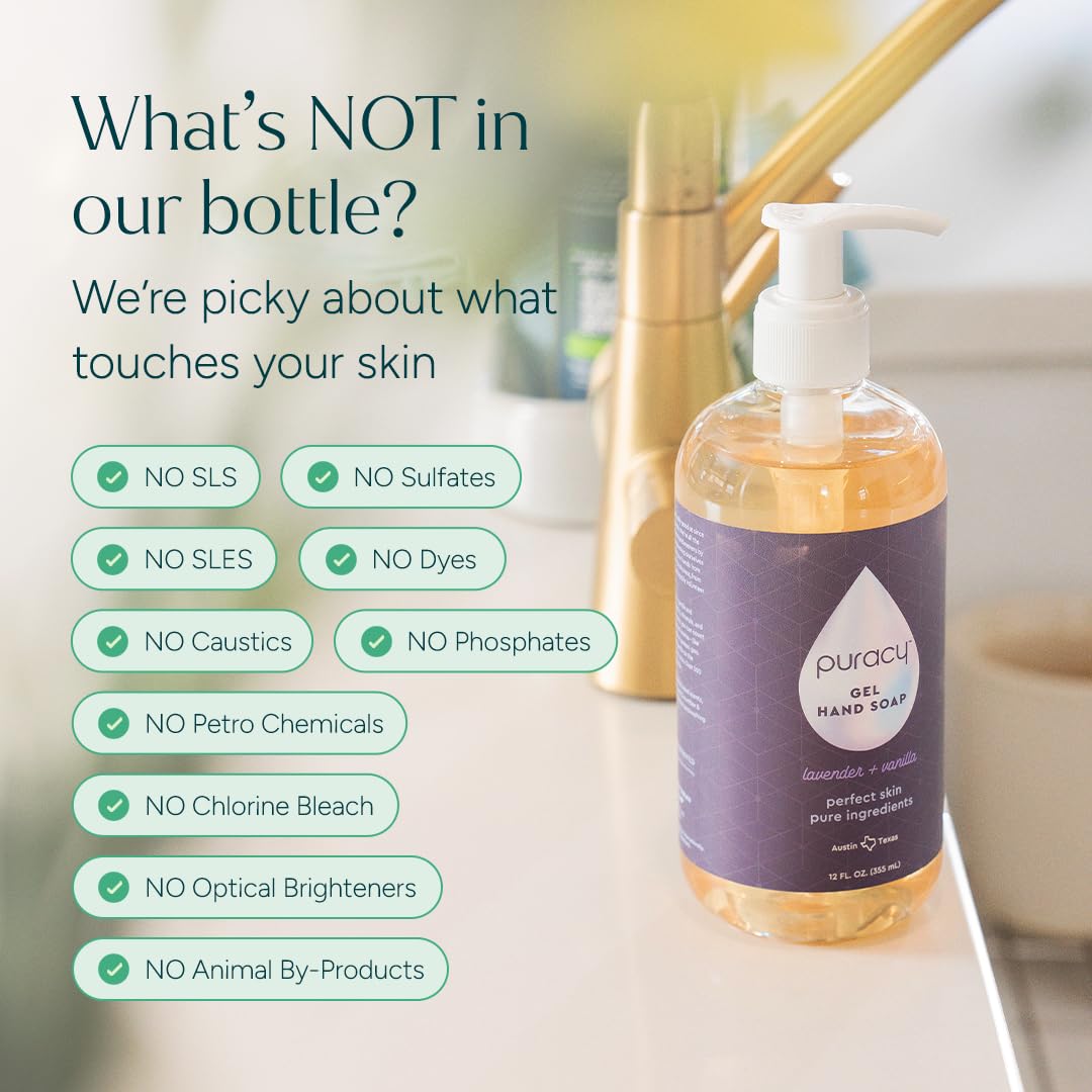 Amazon.com: Puracy Organic Hand Soap, Professional Hand Washers We